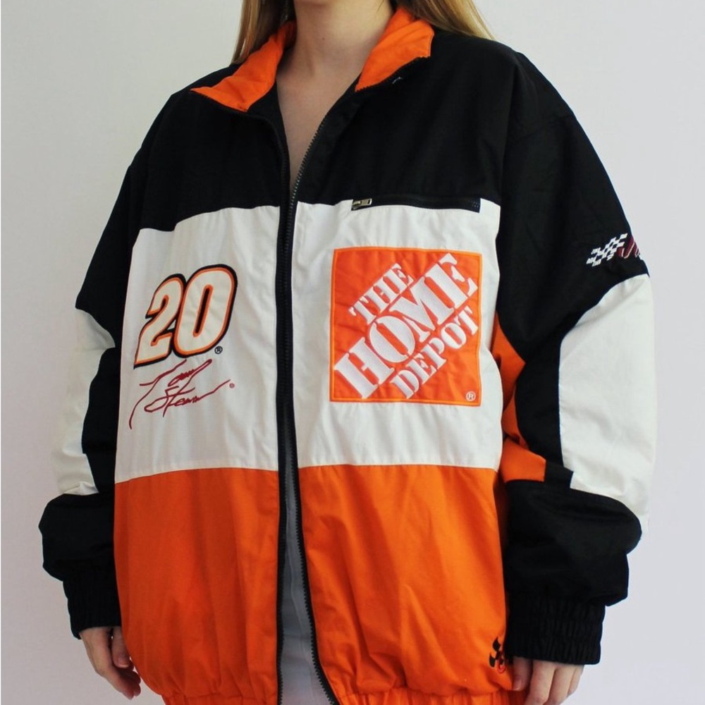 Official NASCAR Home Depot Racing Jacket - Picture 2 of 6